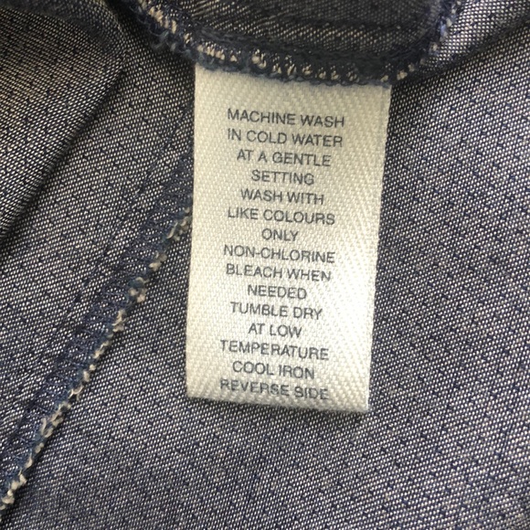 Westbound Asymmetrical Button Down Gypsy  Boho Festival Tunic Sz MP NWT - Picture 8 of 10